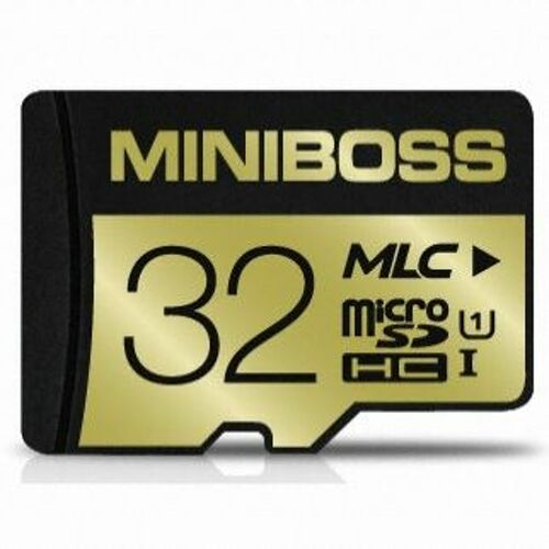 [테라토닉] MINIBOSS micro SDHC CLASS10 UHS-I MLC (32GB)