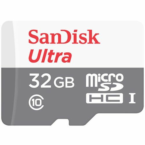 [SanDisk] 샌디스크 MicroSDHC/XC ULTRA (스마트폰/태블릿전용) MicroSDXC 32GB [SDSQUNR-032G]