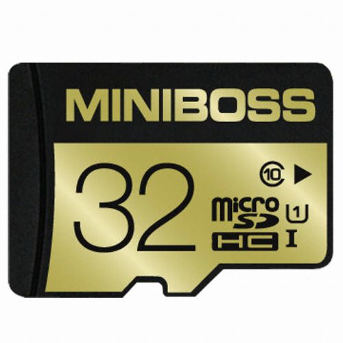 [테라토닉] MINIBOSS micro SDHC CLASS10 UHS-I TLC (32GB)