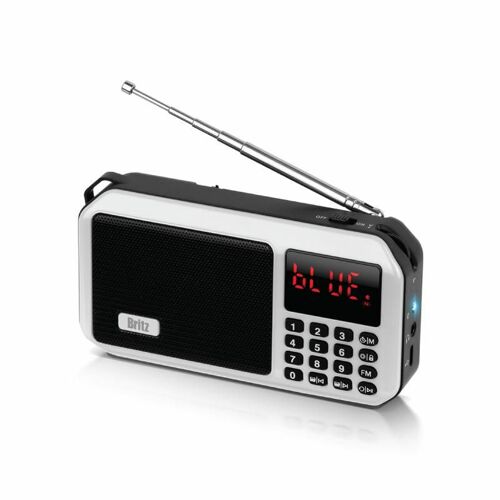 [Britz] BZ-LV980 블루투스 라디오 스피커 (화이트)