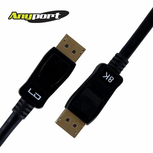 [ANYPORT] DisplayPort 1.4 M/M 케이블 3M (AP-DP1403)
