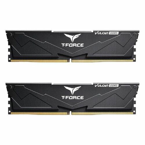 [TeamGroup] TeamGroup T-Force DDR5-5600 CL36 Vulcan Black 패키지 (64GB(32Gx2))