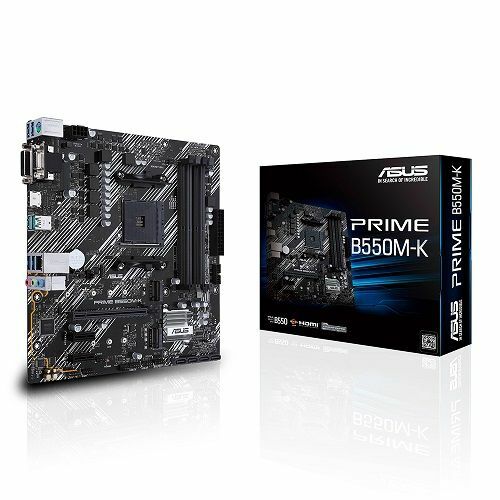 [ASUS] PRIME B550M-K 대원씨티에스 (AMD B550/M-ATX)