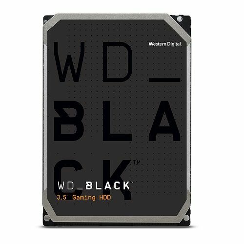 [Western Digital] WD BLACK HDD 10TB WD101FZBX (3.5HDD/ SATA3/ 7200rpm/ 256MB/ PMR)