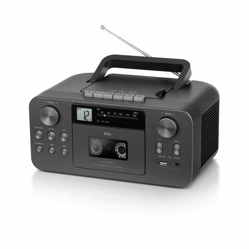 [Britz] BZ-LX50BT CD플레이어 FM라디오 카세트 휴대 블루투스