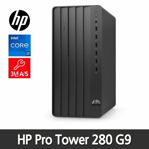 [HP] 프로타워 280 G9 6Y4Z5PA i7-12700 (8GB/ 256GB/ FD) [8GB RAM 추가(총16GB)]