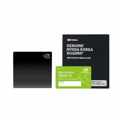 [NVIDIA] Ampere generation NVLink Bridge 2-Slot 엔비디아코리아 정품