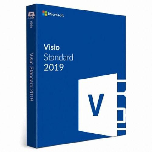 [Microsoft] [D86-05942] Visio Standard 2021 Win All Lng (다운로드 전용상품)
