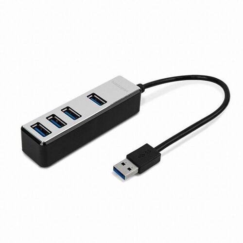 [(주)서진네트웍스] UNICORN 유니콘 4포트 USB 3.0 무전원 허브 (RH-4500)