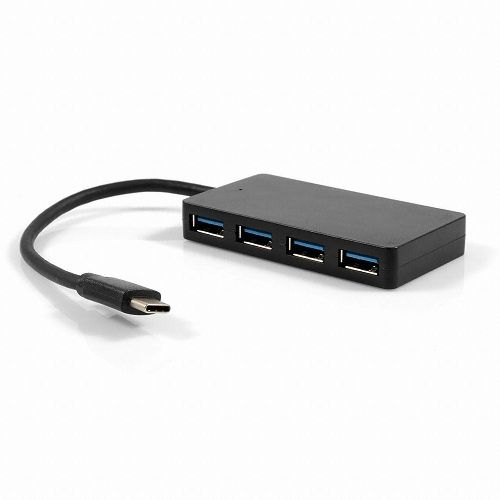 [EzNet] USB-C 허브 NEXT-615TC (4포트/USB 3.0)