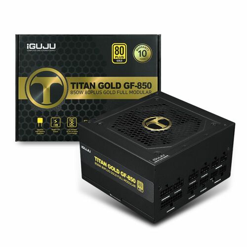 [아이구주] TITAN GF-850 80PLUS GOLD Full Modular (ATX/850W)