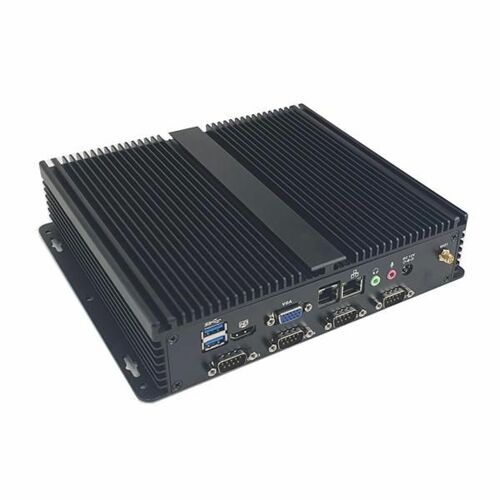 [하이드림엘씨디] 미니PC / 무소음 팬리스 / 인텔 4세대 산업용 컴퓨터 / HDL-BOXPC-4C-FN / i5-4300U/120G SSD / LANx2 / 시리얼통신