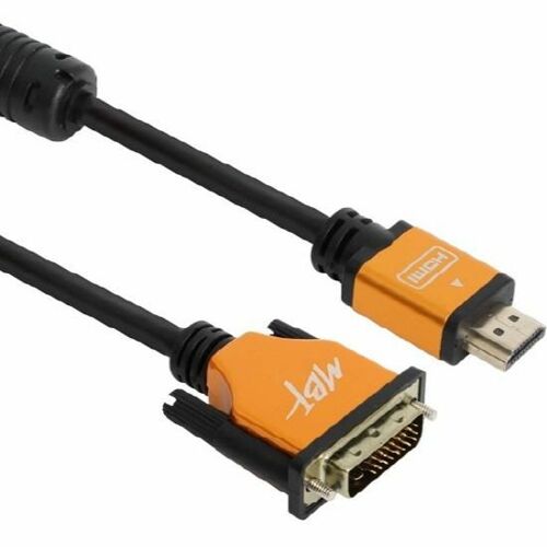 [MBF] DVI-D to HDMI GOLD 케이블 5M [MBF-DMHMG050]