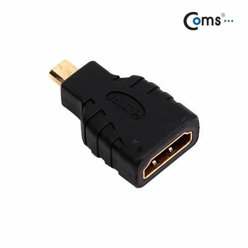 [Coms] Micro HDMI(M) to HDMI(F) 젠더 G3963