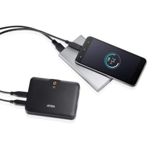 [ATEN] UC3021 CAMLIVE + HDMI to USB-C UVC 비디오 캡처
