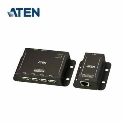 [ATEN] 4포트 USB 2.0 CAT.5 연장기, UCE3250 [최대50M/RJ45] 