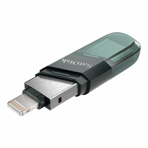 [SanDisk] 샌디스크 IXpand 플래시 드라이브 플립 128GB [SDIX90N-128G-GN6NJ]