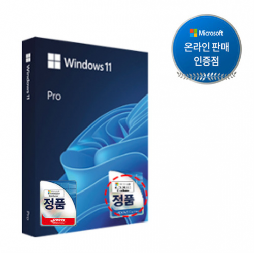 [Microsoft] [HZV-00113] Windows 11 Pro for workstations [한글/COEM(DSP)/64bit/멀티 랭귀지]