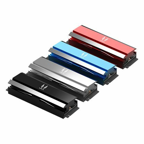 [3RSYS] 빙하7 PLUS M.2 SSD 방열판(RED)