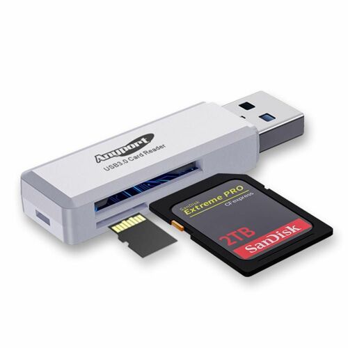 [ANYPORT] [AP-U30W] USB 3.0 OTG 카드리더기