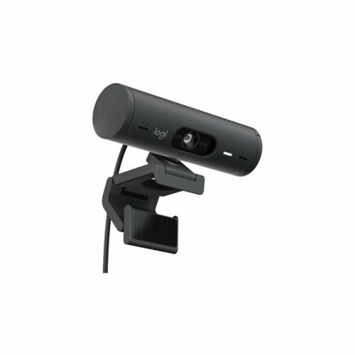 [로지텍] BRIO 500 FULL HD 화상 웹캠 컴퓨터 카메라 (그래파이트)
