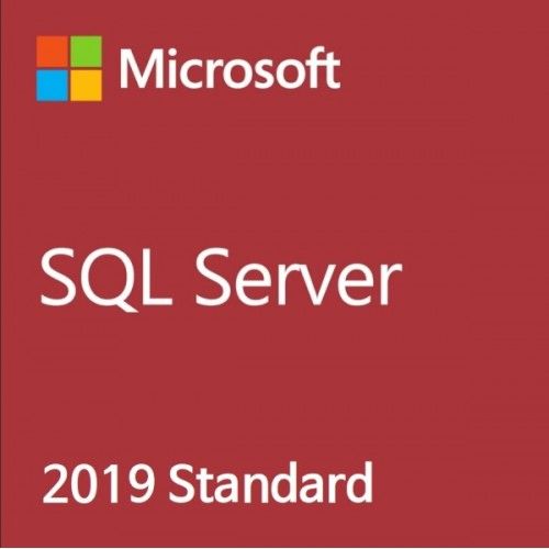 [Microsoft] (228-11548) SQL Svr Standard Edtn 2019 English DVD 10 Clt
