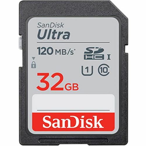 [SanDisk] 샌디스크 SDHC/SDXC Ultra 120MB/s SDHC 32GB [SDSDUN4-032G-GN6IN]