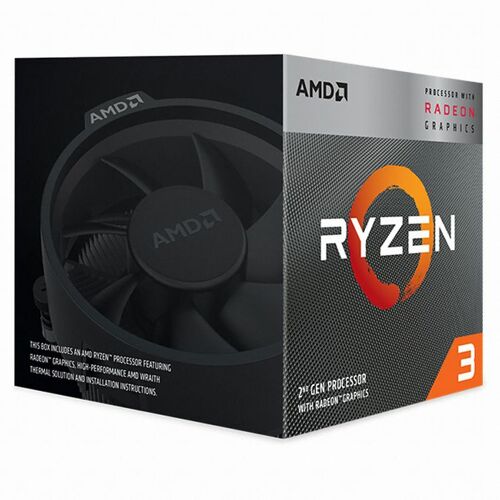 [AMD] 라이젠3 피카소 3200G (4코어/4스레드/3.6~4.0GHz/쿨러포함/대원정품) [멀티팩]