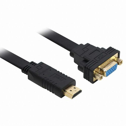 [NEXI] HDMI to VGA 컨버터 (오디오 미지원) (NX-HVF20) NX604