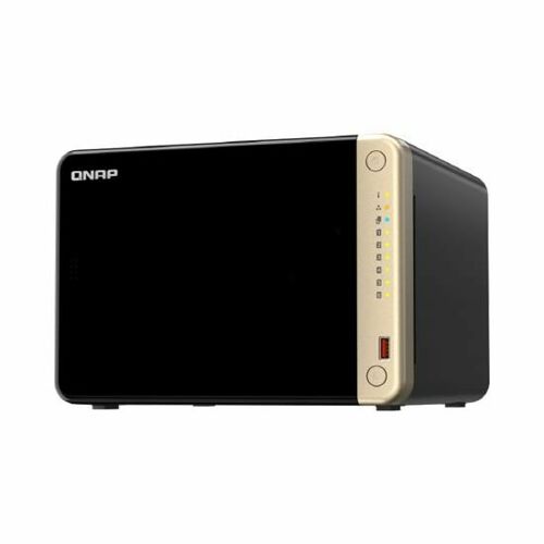 [QNAP] TS-664-8G [SEAGATE IRONWOLF HDD 6TB(1TB*6)]