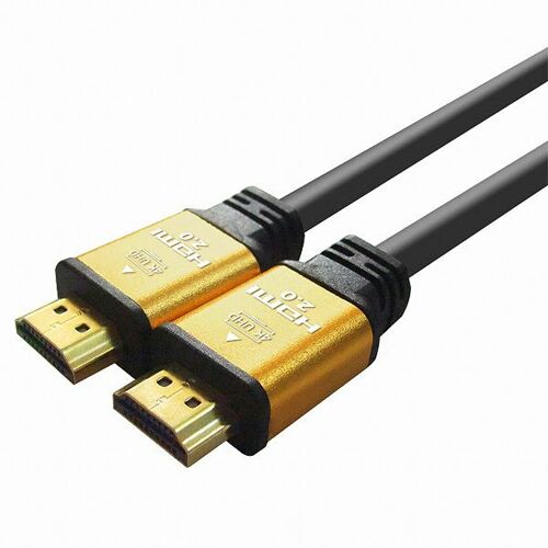 [대원TMT] HDMI Ver 2.0 골드메탈 케이블 (20m, DW-HDMI20-20M)