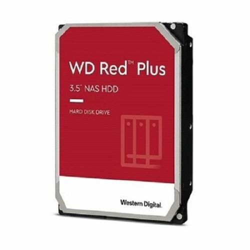 [Western Digital] WD RED PLUS HDD 6TB WD60EFPX (3.5HDD/ SATA3/ 5400rpm/ 256MB/ CMR)