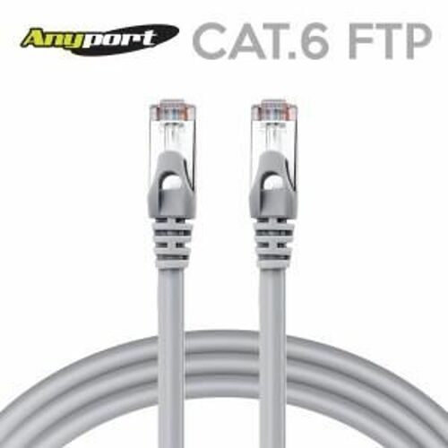 [ANYPORT] [AP-6FTP-1M(G)] CAT.6 FTP 다이렉트 랜케이블 그레이 1M