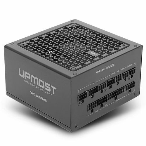 [darkFlash] UPMOST 850W 80PLUS GOLD FULL MODULAR 블랙