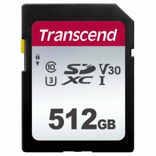 [Transcend] SDXC CLASS10 UHS-I U3 V30 300S (512GB)