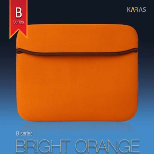 [주식회사 카라스인터내셔널] [카라스] BRIGHT SEIRES KP-016 오렌지 노트북파우치 (10w)