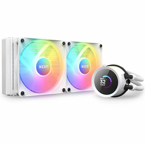 [NZXT] KRAKEN 240 RGB(WHITE)