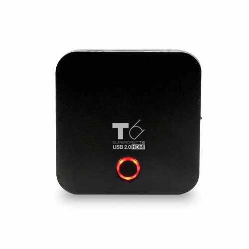 [스카이디지탈] 슈퍼캐스트 T6 USB 2.0 HDMI