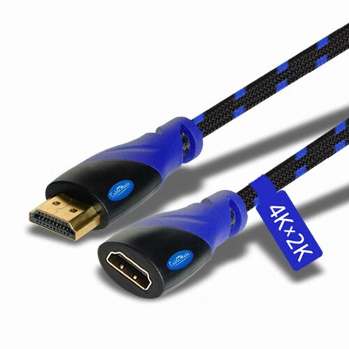 [CABLEMATE] HDMI 2.0v 메쉬 고급형 연장 케이블 (7m)