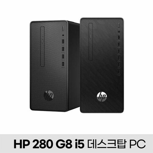 [HP] 280 G8 i5 24J29AV (Win10 HOME DSP+8GB 추가)