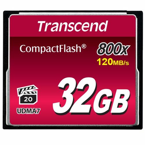 [Transcend] CF UDMA 7 800X (32GB)