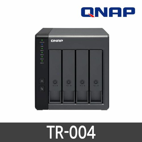 [QNAP] TR-004 4베이 하드미포함