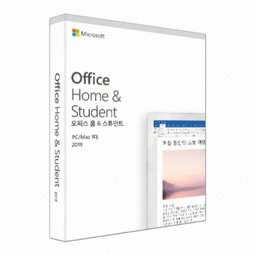 [Microsoft] Office 2019 Home & Student PKC (한글)