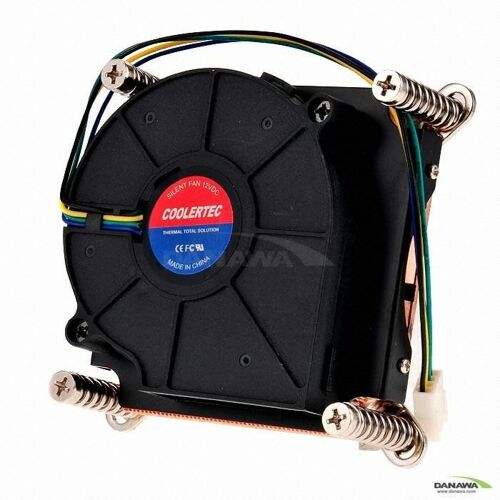 [COOLERTEC] CT-1156-1U-Blower (PWM)