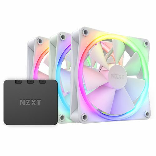 [NZXT] F120 RGB Matte White(3PACK/Controller)