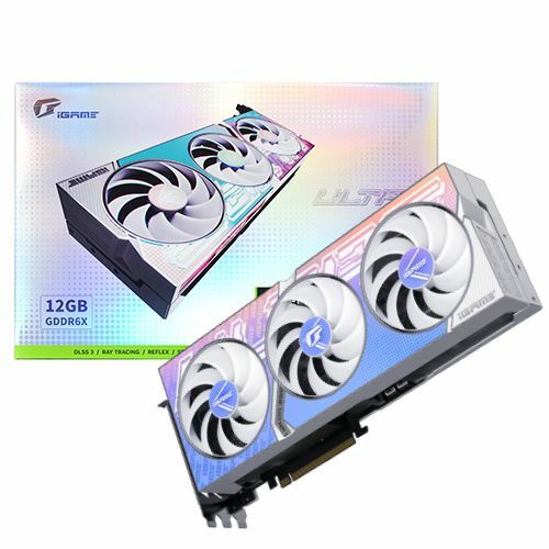 [COLORFUL] iGame 지포스 RTX 4070 Ultra OC White V2 D6X 12GB