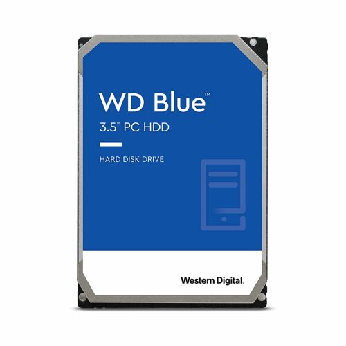 [Western Digital] WD BLUE HDD 4TB WD40EZAX (3.5HDD/ SATA3/ 5400rpm/ 256MB/ CMR)
