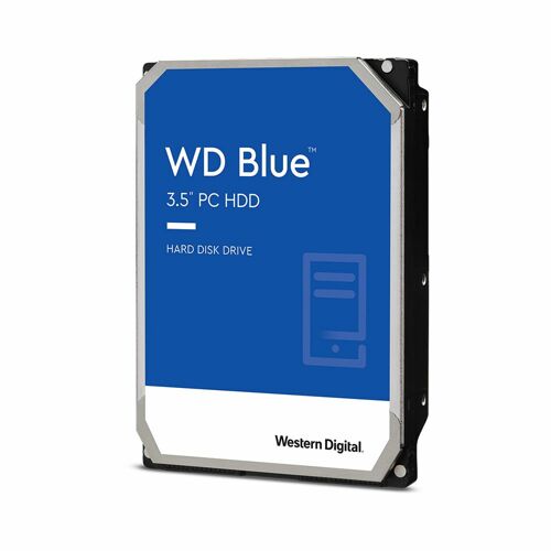 [Western Digital] WD BLUE HDD 6TB WD60EZAX (3.5HDD/ SATA3/ 5400rpm/ 256MB/ CMR)