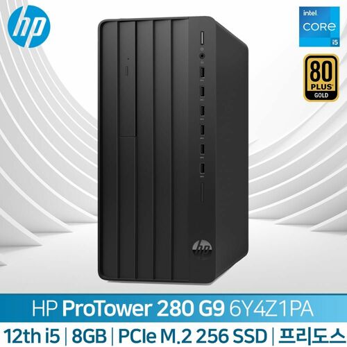 [HP] 프로 TWR 280 G9 6Y4Z1PA i5-12500 (8GB/ 256GB/ FD) (기본제품)