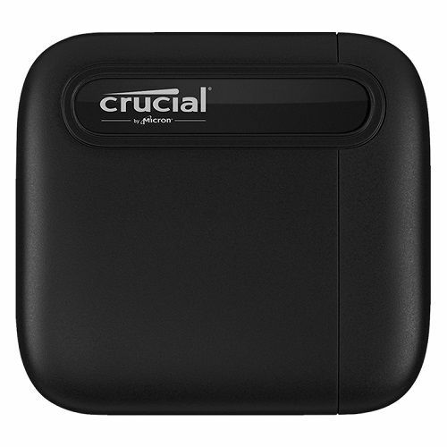 [마이크론] Micron Crucial X6 Portable 외장 SSD 1TB (USB3.1 /Type-C)